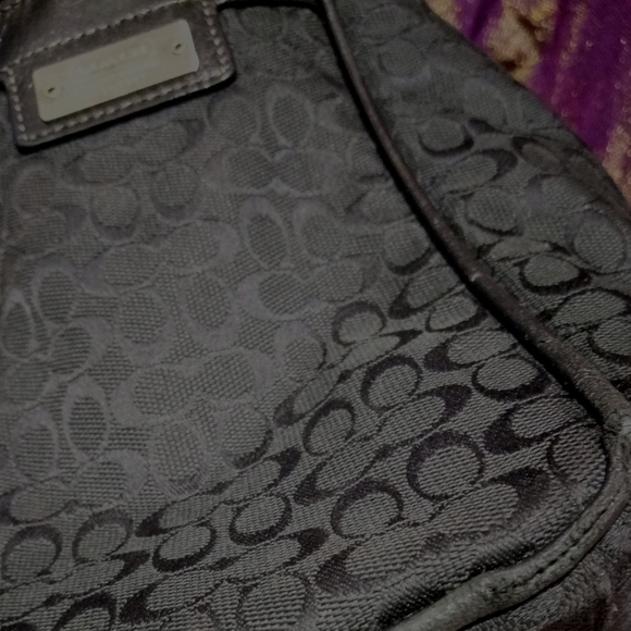 Vintage COACH Monogram canvas laptop case - Picture 10 of 10